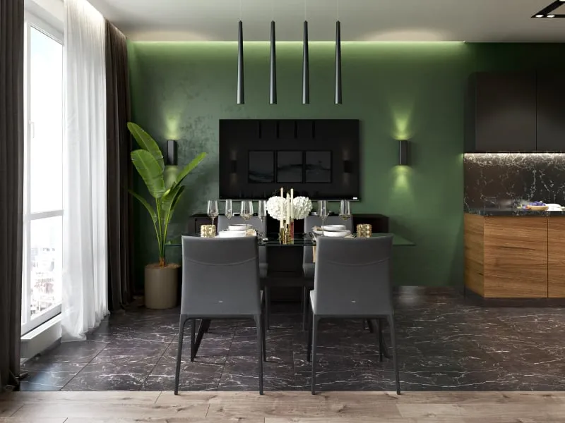 imgi_36_moody-modish-modern-dining-green-wall-black-marble