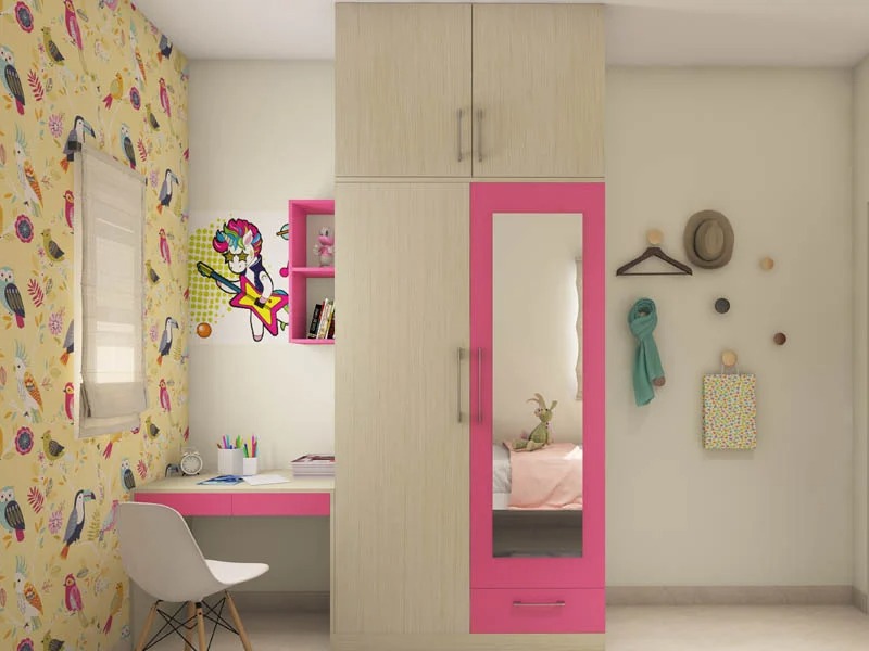 imgi_80_16127521447922e9a820d41c6-HLKT00000684_Pink Pananche Wooden wardrobe-main