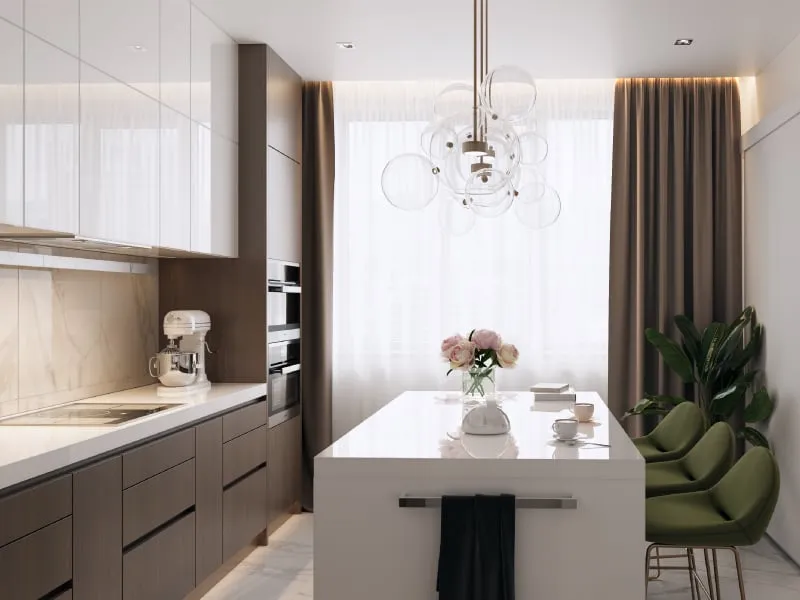 imgi_9_sleek-serenity-elegant-island-kitchen-green-bar-stools-1